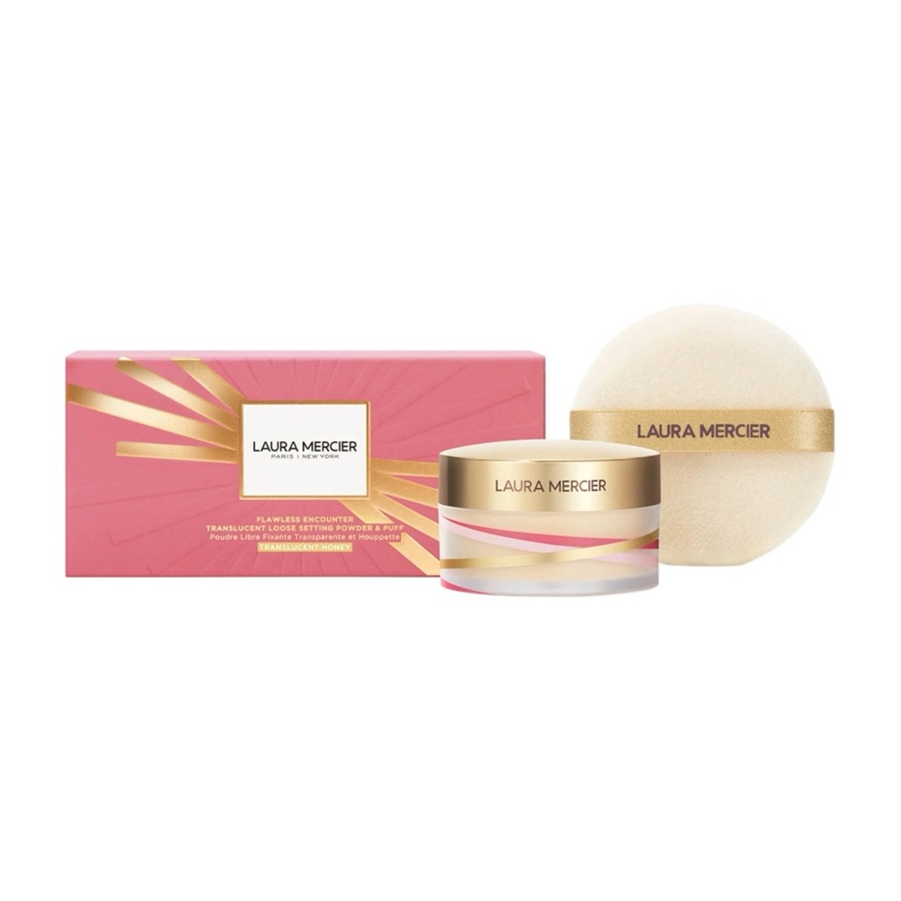Laura Mercier Translucent Loose Setting Powder w/ Velour Puff